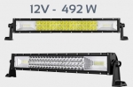 Barre LED 492W