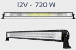 Barre LED 720W