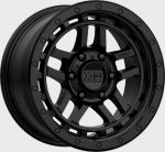 KMC XD140 Satin Black