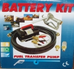 Kit portable de transfert de carburant