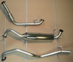 Lignes d’échappement TECINOX TOYOTA KDJ 120-125